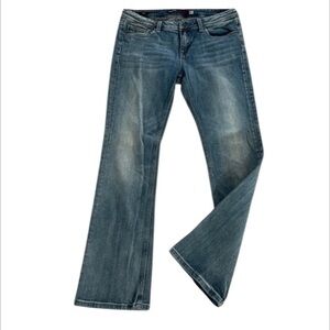 Vigoss boot cut jeans size 30 bling pockets